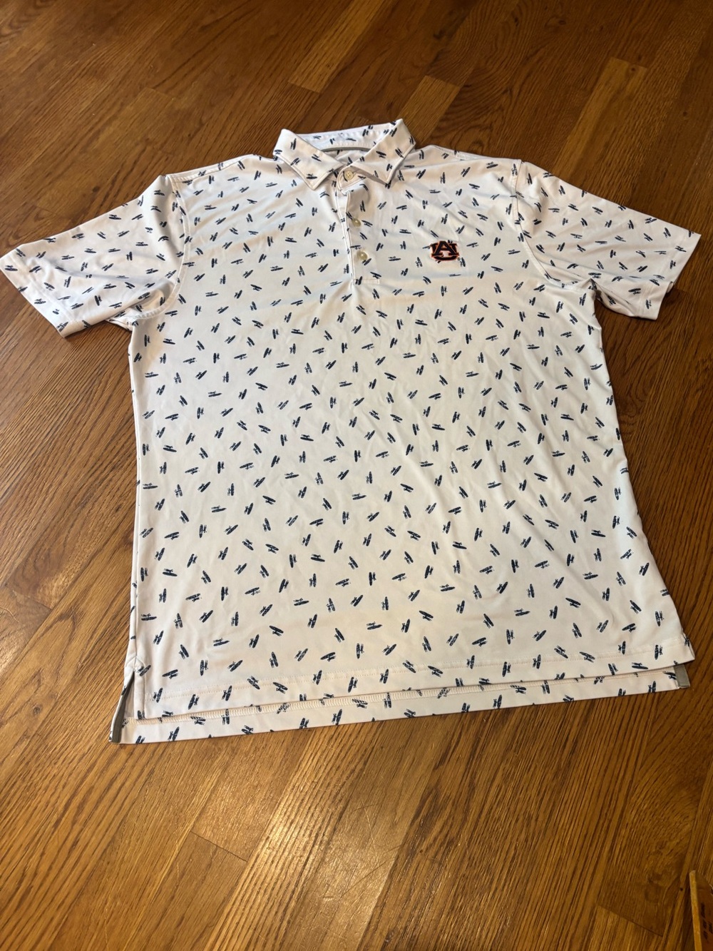 Auburn University johnnie-O Polo
